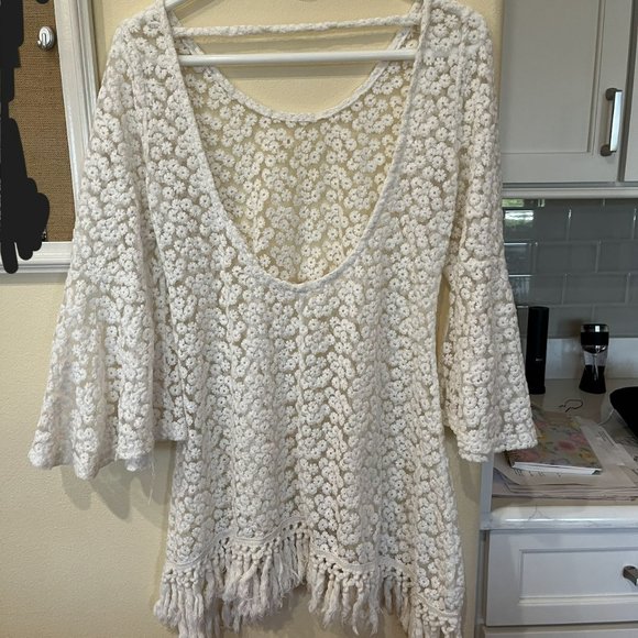 Daisy Short Tunic/Coverup - Picture 4 of 4